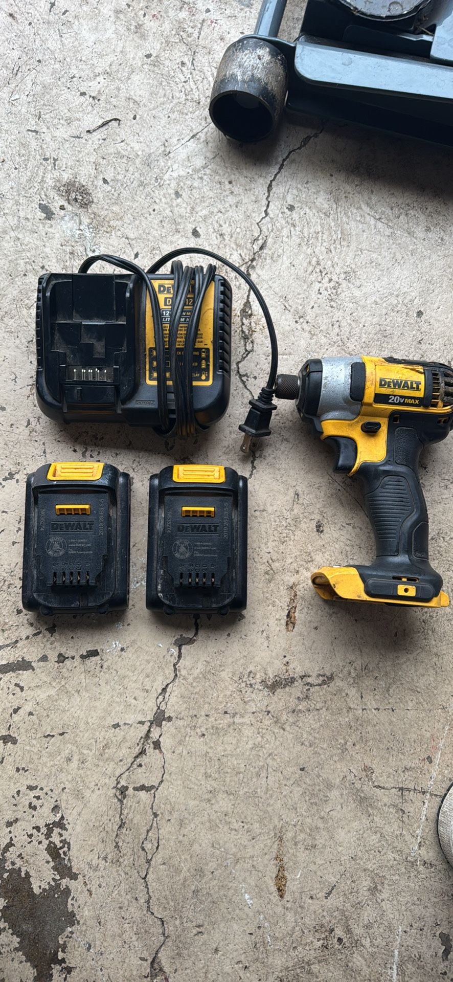 Dewalt 20v Impact Drill