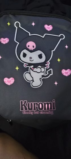 Kuromi Lunch Box w 5 Stickers