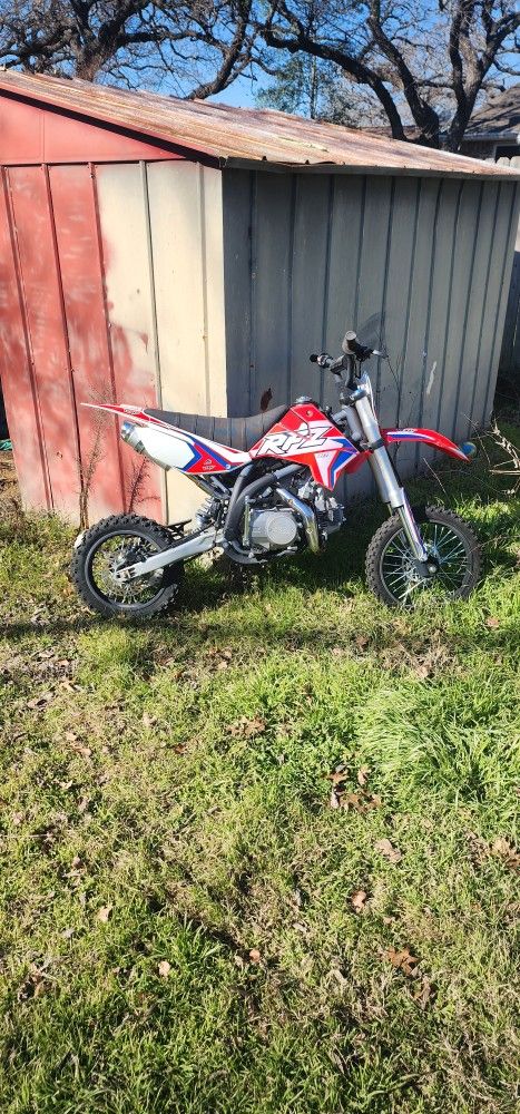 125cc Young Adult Dirt Bike