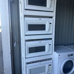 Whirlpool Microwaves (1 Month Warranty)