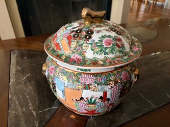 Ceramic jar