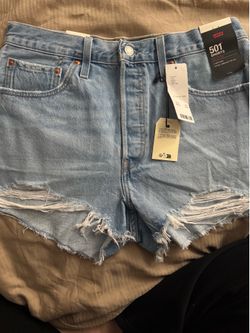 Women’s Levi’s 501 Denim Shorts