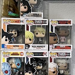 Funko Pops 