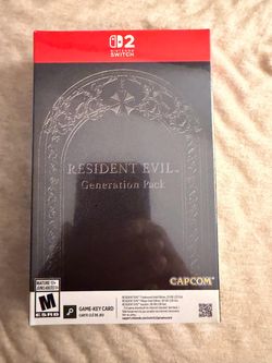 Resident Evil Generation Pack Nintendo Switch 2