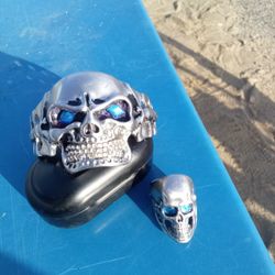 Stainless Steel Bracelet And Ring Jewelry 