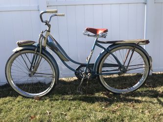 Original 1950 to Columbia FiveStar clipper bicycle