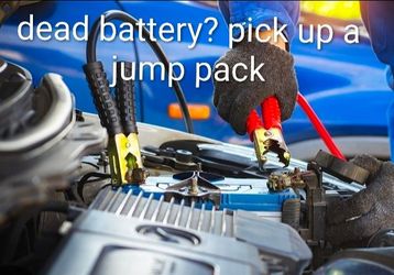 Can Deliver 4500A Jump Starter + Air Compressor pack booster cables
