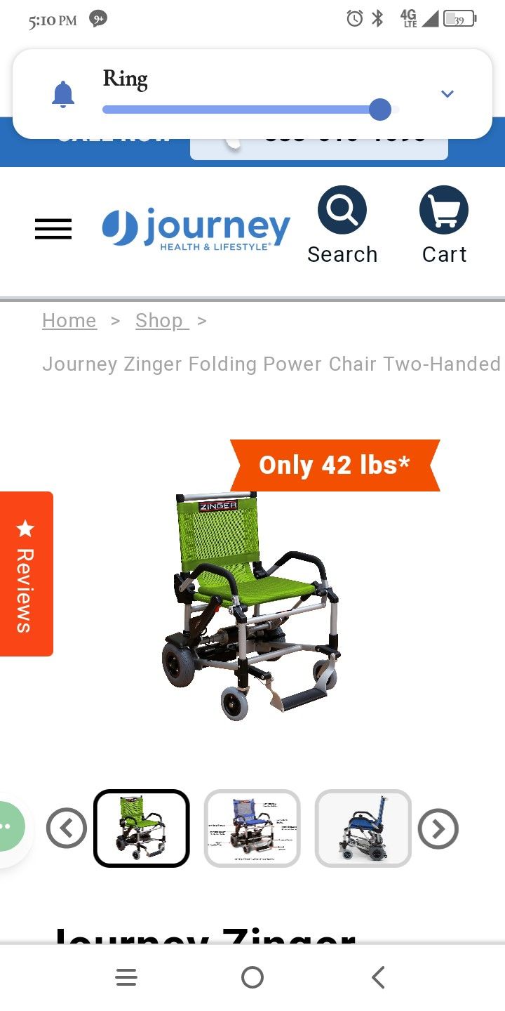 Nice new wheel chair for sale. 