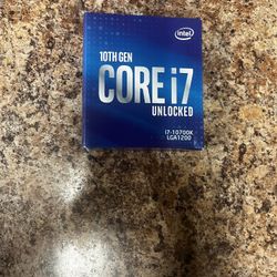 10th Gen Core i7 Unlocked 