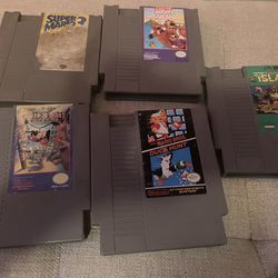 Original NES games