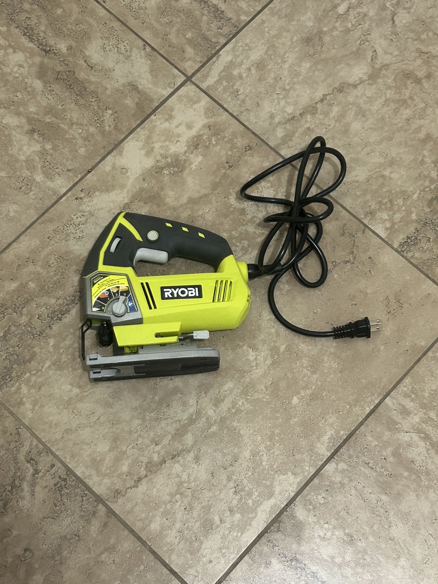 Ryobi Corded Jigsaw
