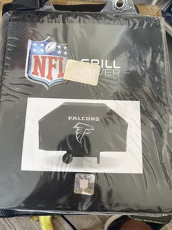 Official Atlanta Falcons Bar Be Cue Grill Cover