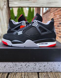 Jordan 4s breds