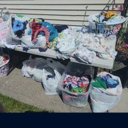  Baby Boy Clothes. Wed Only Sale. Everything $1 Or Less