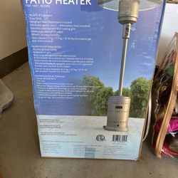 Outdoor Patio Heater New In Box Not Opened Not Use Brand New