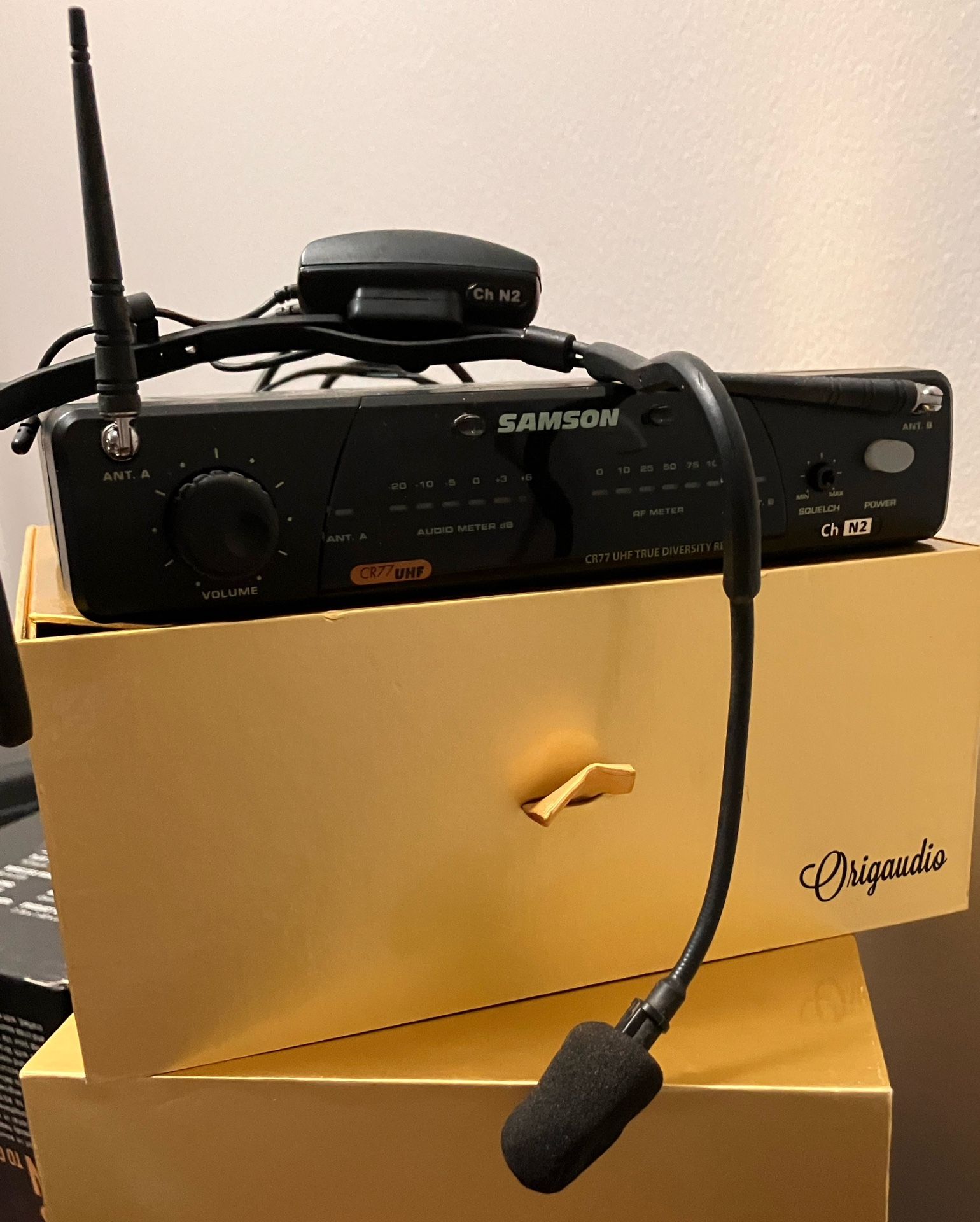 Samson cordless Mic System