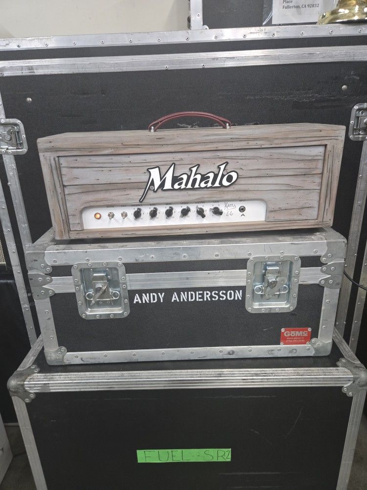 MAHALO KATY 66 Tube Guitar HEAD Amp