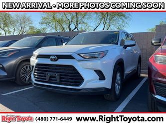 2025 Toyota Grand Highlander
