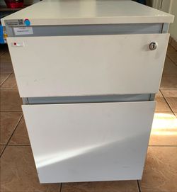 Sestuhl 2 Drawer Mobile File Cabinet
