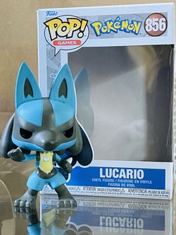 Lucario 856 - Pokémon Funko Pop! Vinyl Figure