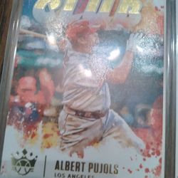 Albert Pujols Card 