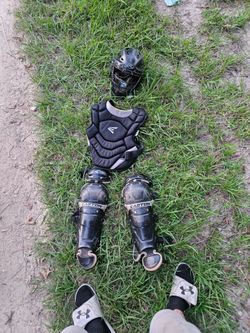 Youth catchers gear