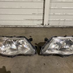 2010 OEM Subaru Headlights 