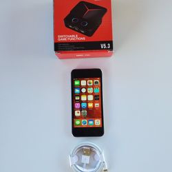 Ipod 5th Gen A1421 32GB  and Wireless Earbuds And Power Bank