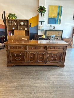 Amazing Wood Dresser & Upright - Priced Individually