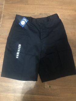 Navy Blue School Shorts For Boy