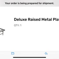 Queen Metal Platform Bed Frame