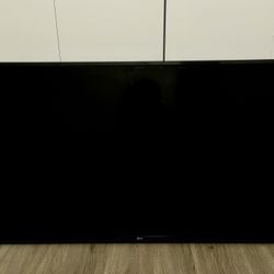 LG 50 Inchs TV + Wall Mount + HDMI Cable (Model: LG 50" Class 4K UHD Smart LED TV) 