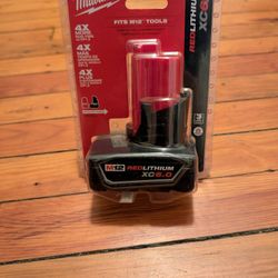 M12 XC 6.0Ah Battery 