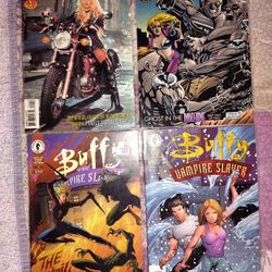 Barb Wire An Buffy The Vampire Slayer.