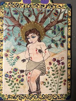 San Sebastián Retablo