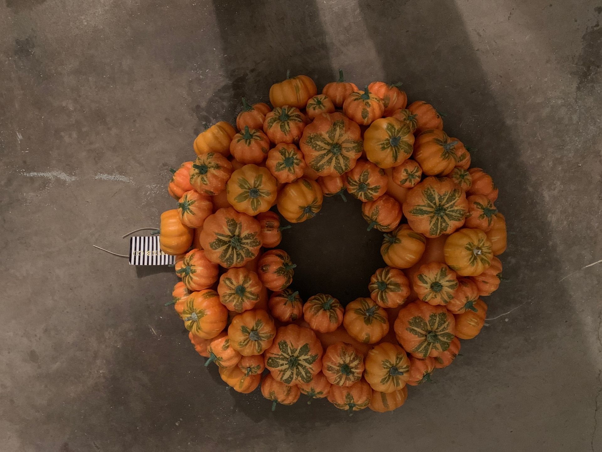 J brown and co - door wreath