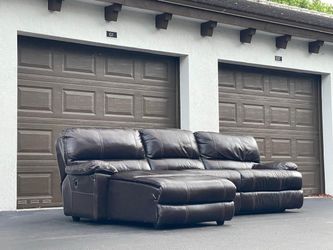 🛋️ Sofa/Couch Sectional - Electric Recliner - Leather - Delivery Available 🚛