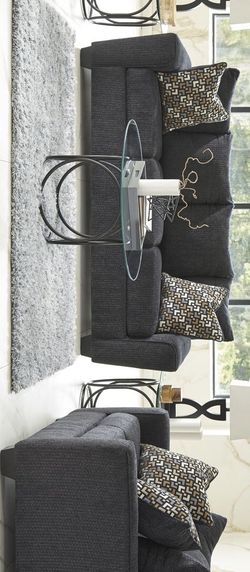 Sofa - Loveseat Wixon Slate Living Room Set