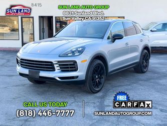 2020 Porsche Cayenne