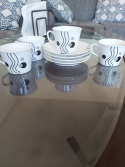 8 Pieces Tea Set