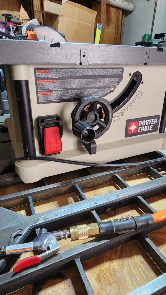 Porter Cable Table Saw