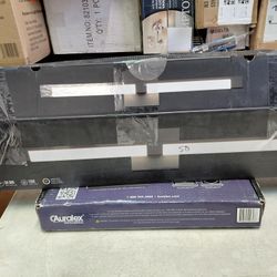 Artika Tivoli 27" Integrated Led Bathroom Vanity Light Fixture In Black,  1 Left 