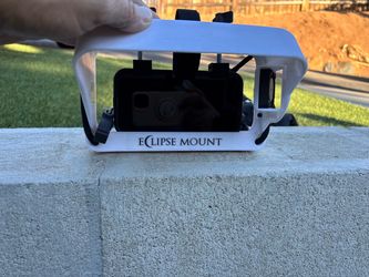 Game changer baseball phone holder