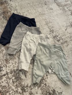 Carter’s Baby Sweatpants 0-3 Months 