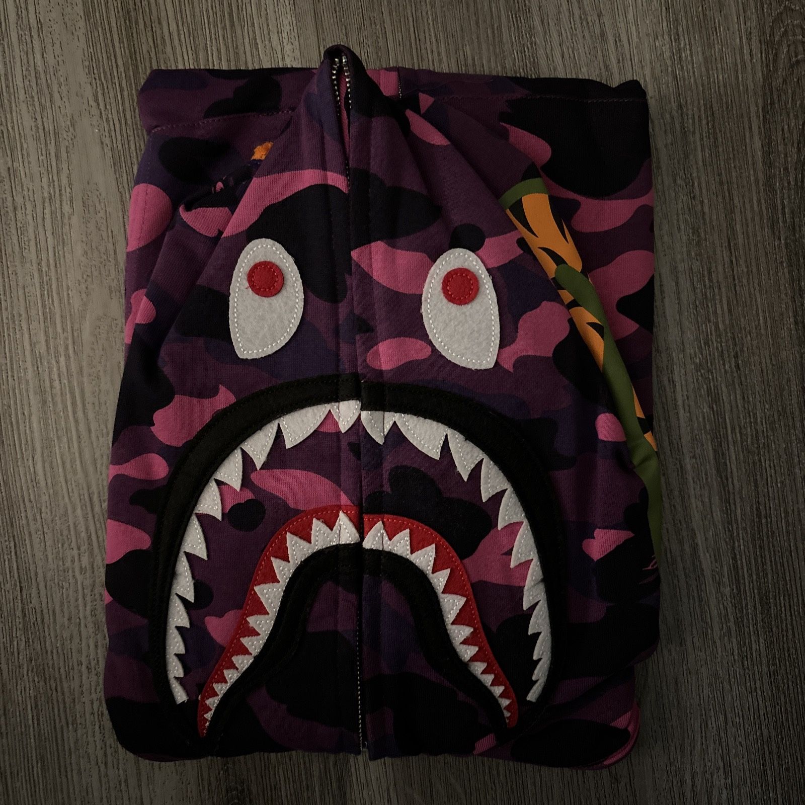 bape hoodie