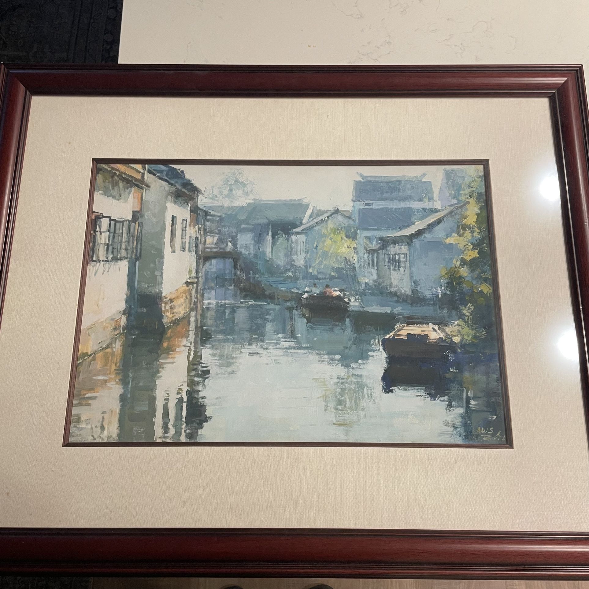 Framed Painting