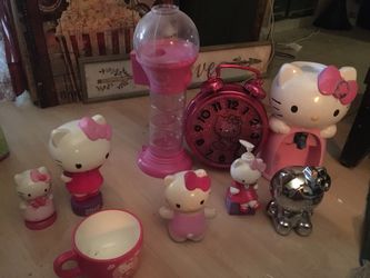 Hello kitty room decor