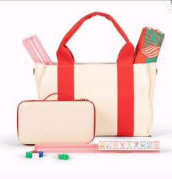 Deluxe Acrylic Lunar New Year Mahjong Starter Kit $79.99