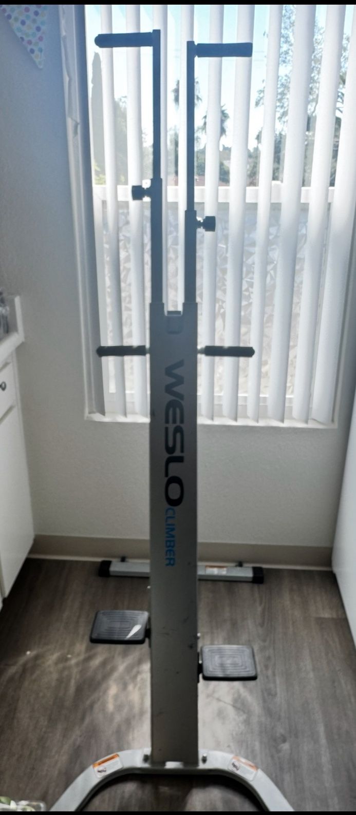 Climber Exercise Machine Compact Folding $50