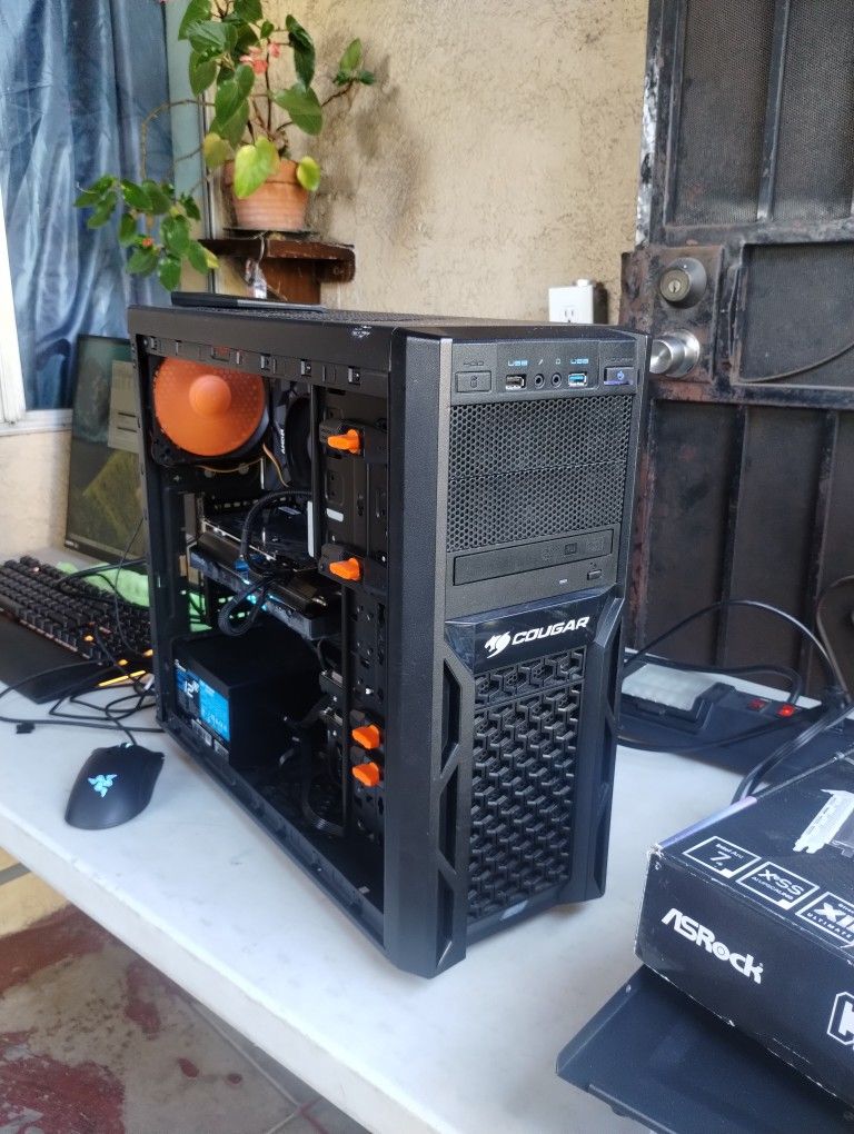 Ryzen 5 3600 Gaming PC With ARC A750 8GB